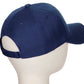 Daxton Two Tone Initial Numbers Letters Structured Baseball Navy Hat