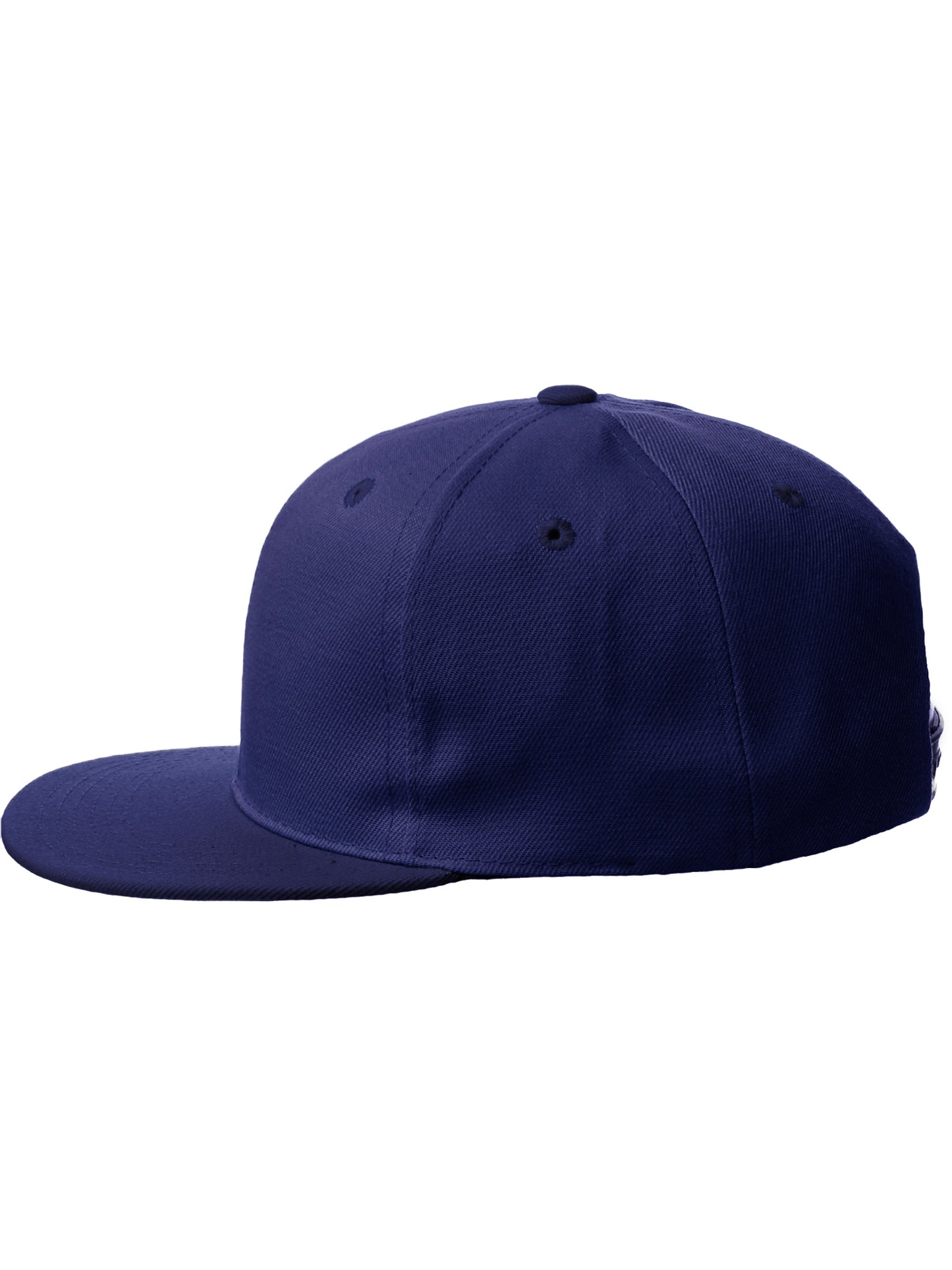 Classic Snapback Hat Custom A to Z Initial Letters, Navy Cap White Black