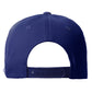 Classic Snapback Hat Custom A to Z Initial Letters, Navy Cap White Black
