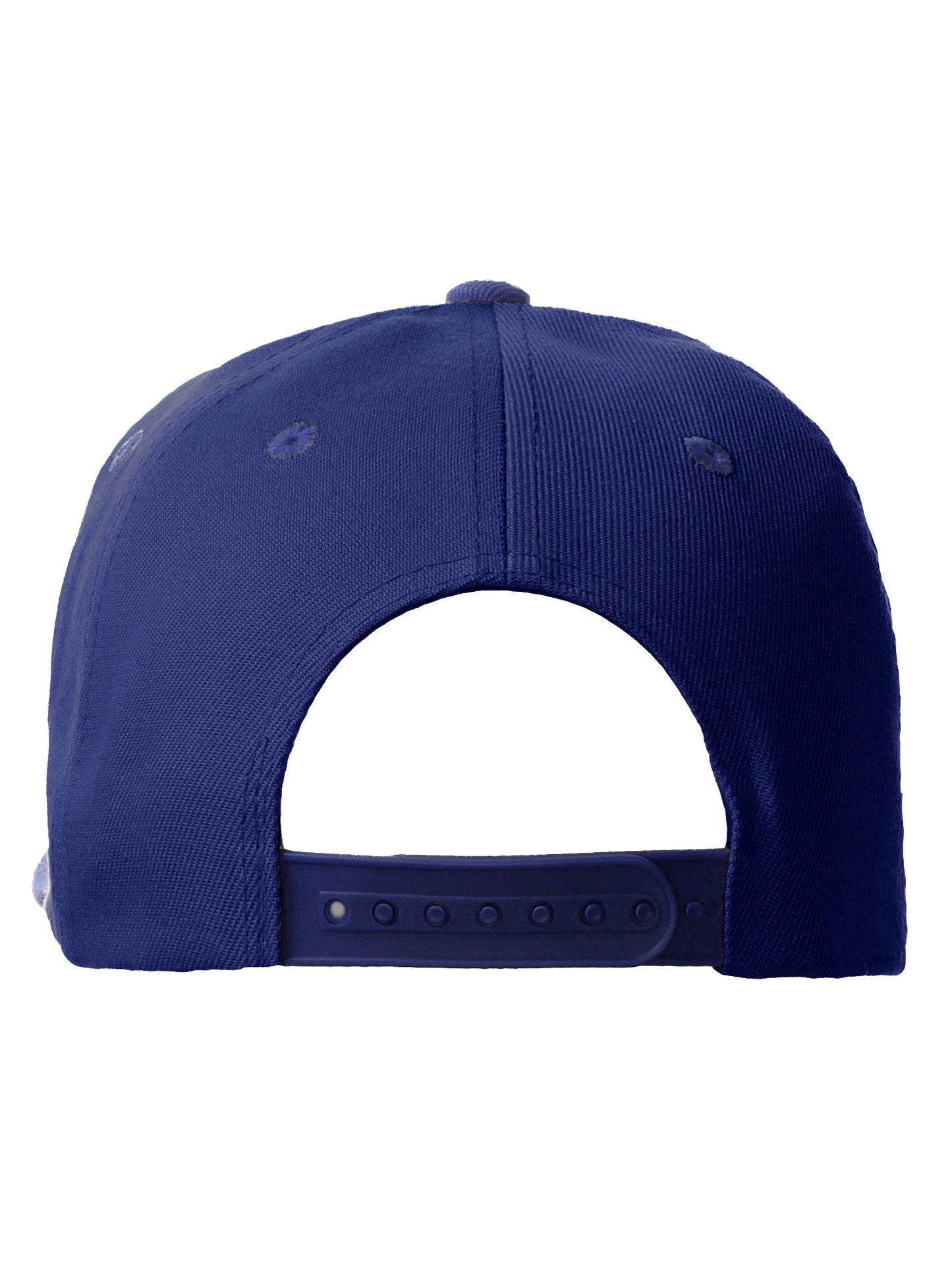 Classic Snapback Hat Custom A to Z Initial Letters, Navy Cap White Black