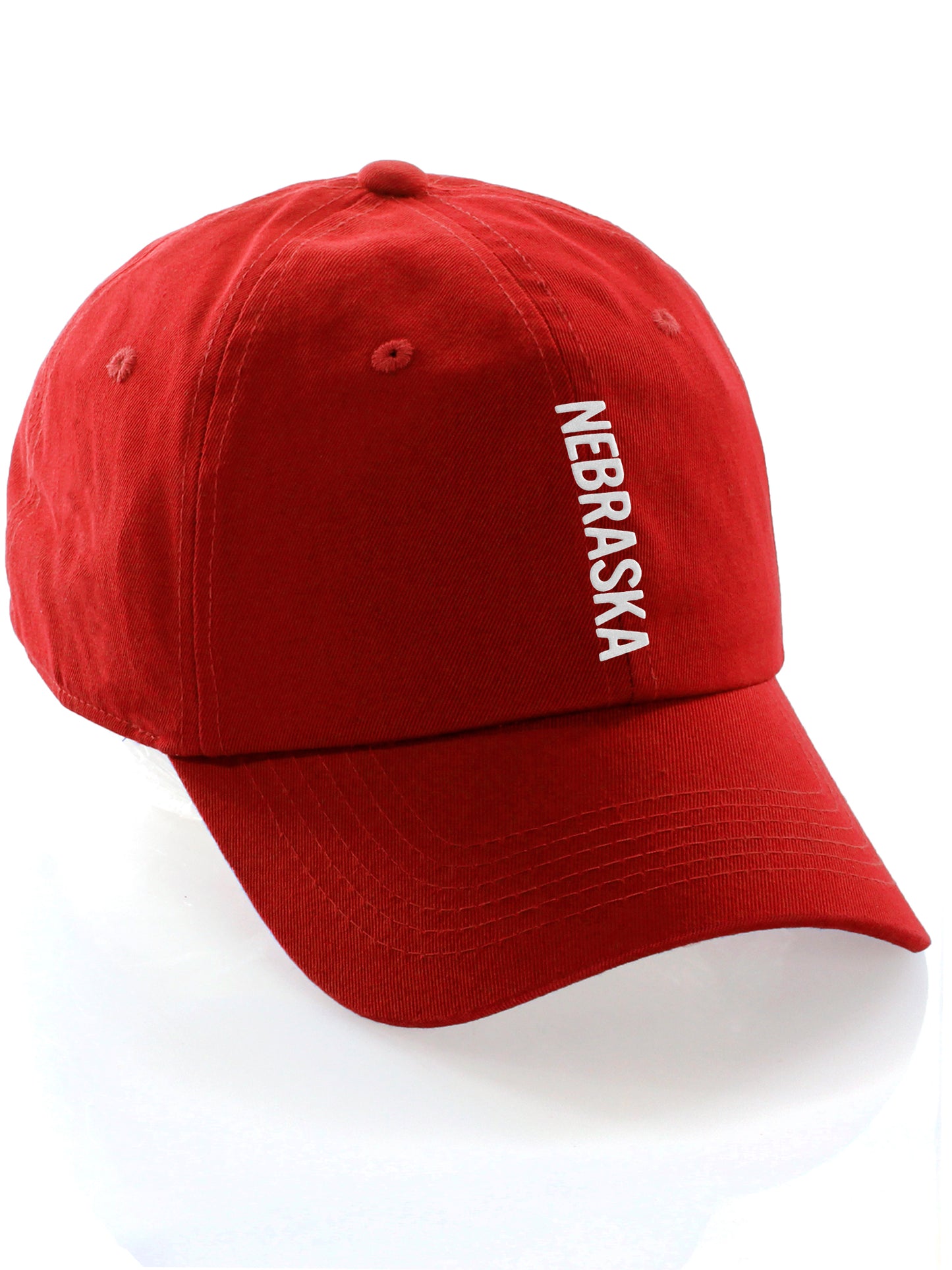 Daxton Vertical USA Cities Baseball Dad Hat Unstructure Low Profile Strapback