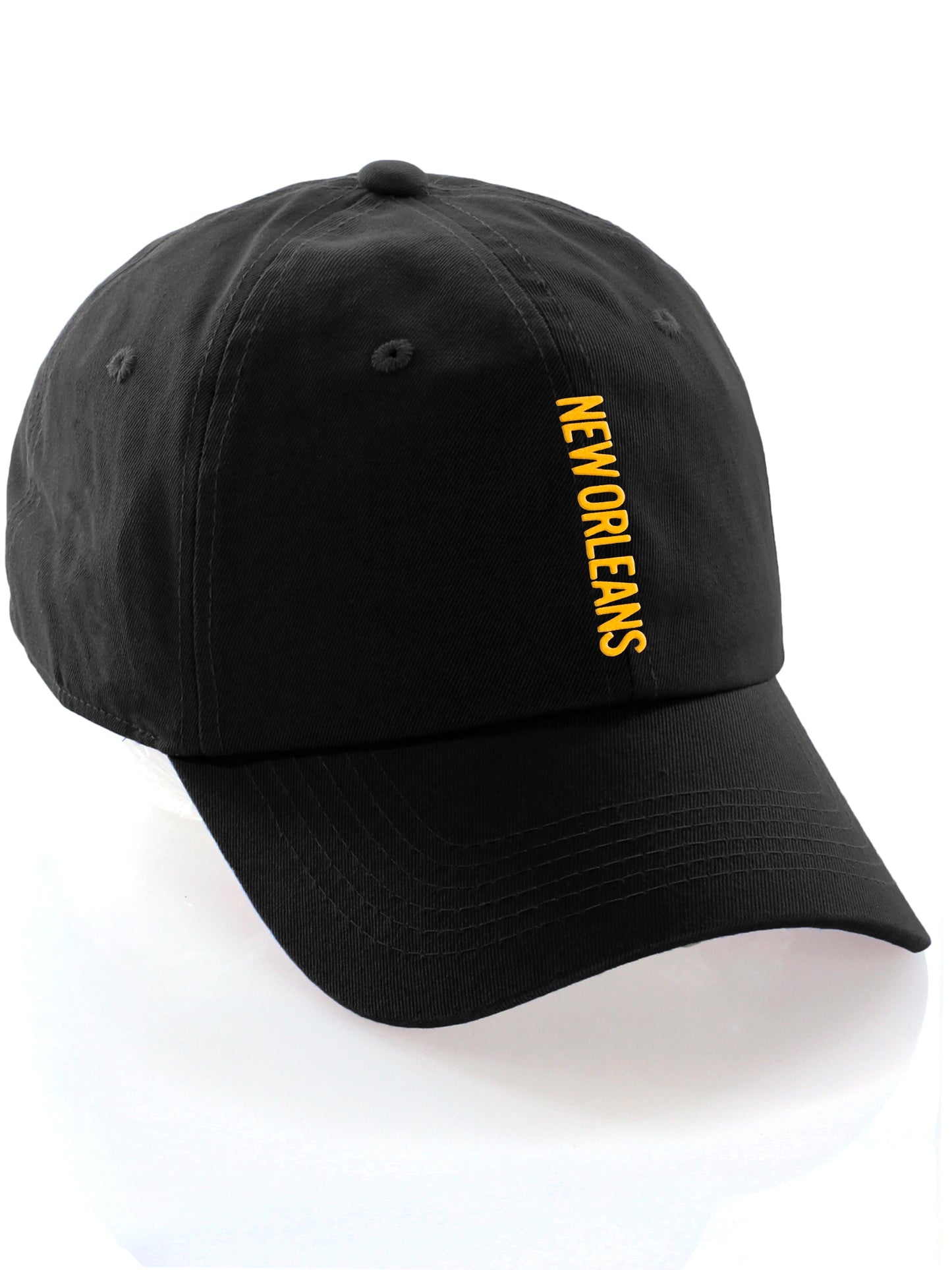 Daxton Vertical USA Cities Baseball Dad Hat Unstructure Low Profile Strapback