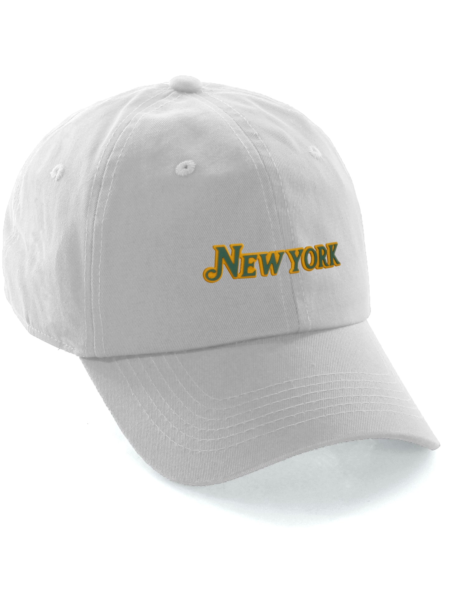 Daxton USA States Golf Dad Hat Cap Cotton Unstructure Low Profile Strapback