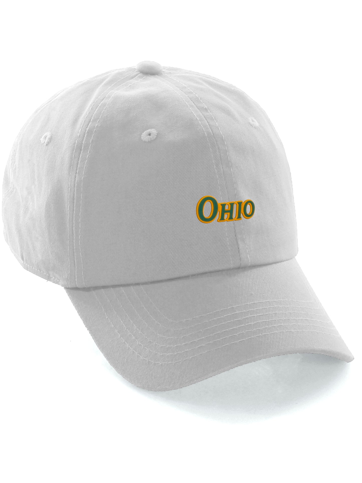 Daxton USA States Golf Dad Hat Cap Cotton Unstructure Low Profile Strapback