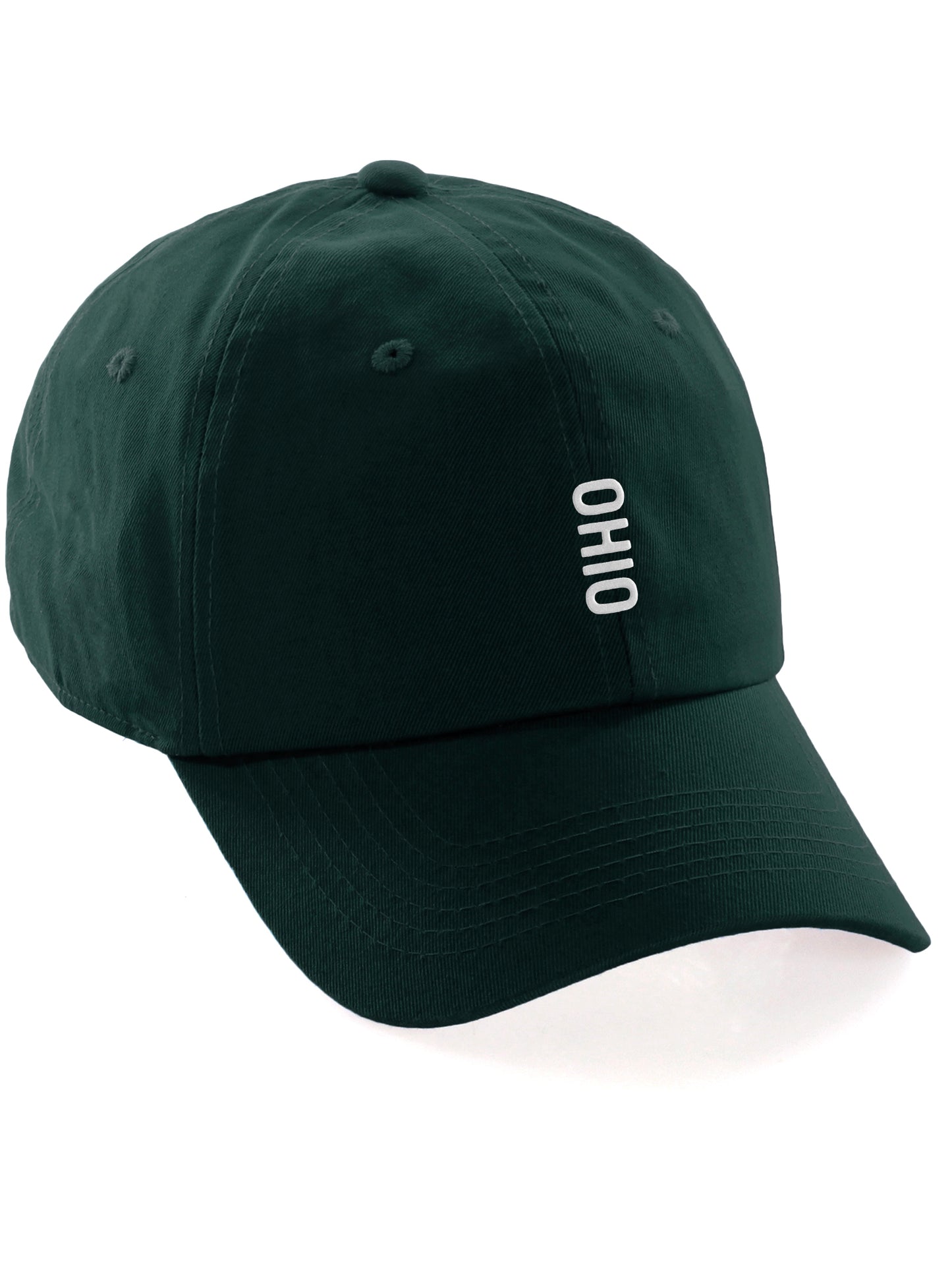 Daxton Vertical USA Cities Baseball Dad Hat Unstructure Low Profile Strapback