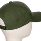 Classic Baseball Hat Custom A to Z Initial Team Letter, Olive Cap White Black