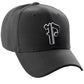 Daxton Structured Baseball Hat Cap Old English A to Z Letter Number Initial