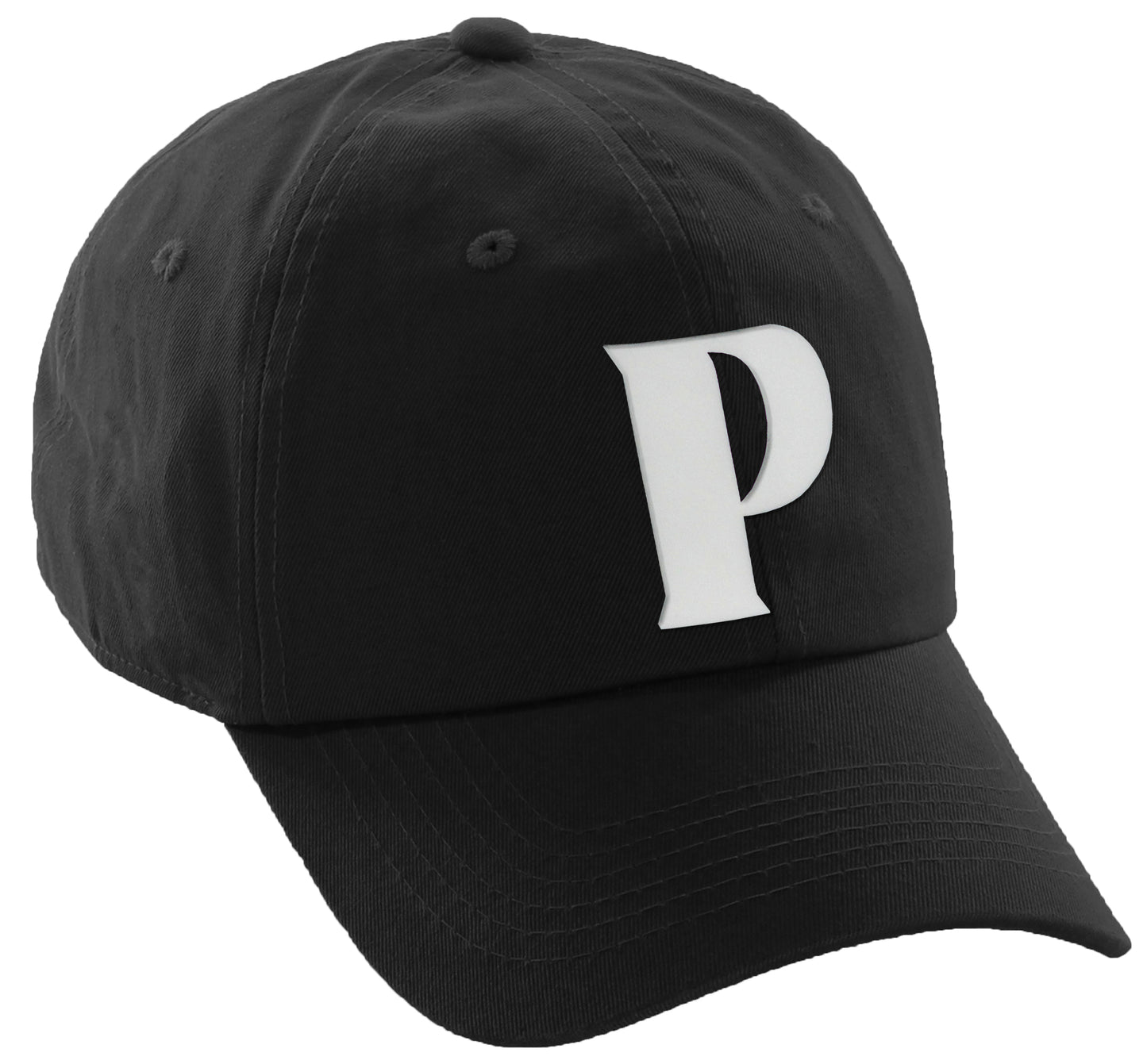 Daxton 3D Capital Letters Low Profile Adjustable Baseball Dad Hat Cap