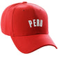 Daxton International World Countries Baseball Hat Cap Arch Letters