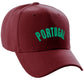 Daxton International World Countries Baseball Hat Cap Arch Letters