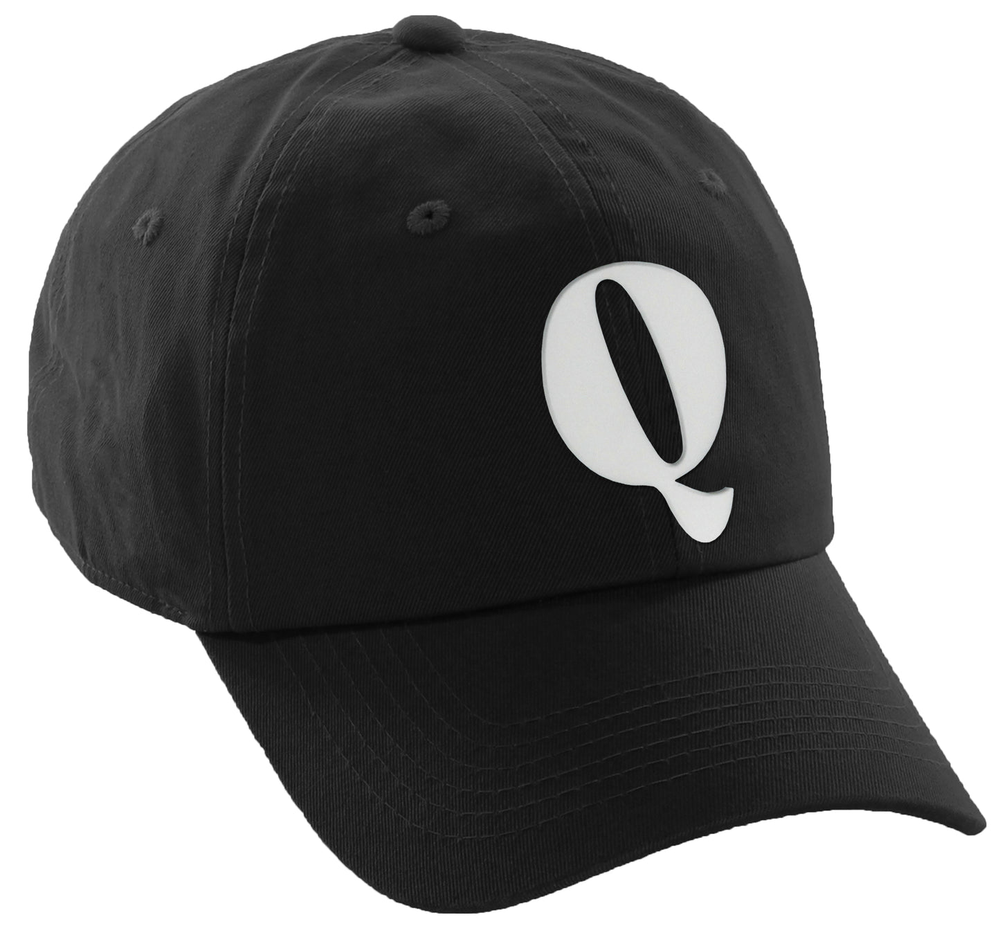 Daxton 3D Capital Letters Low Profile Adjustable Baseball Dad Hat Cap