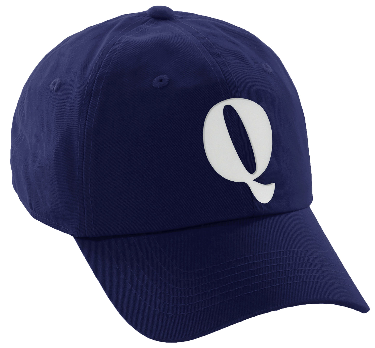 Daxton 3D Capital Letters Low Profile Adjustable Baseball Dad Hat Cap
