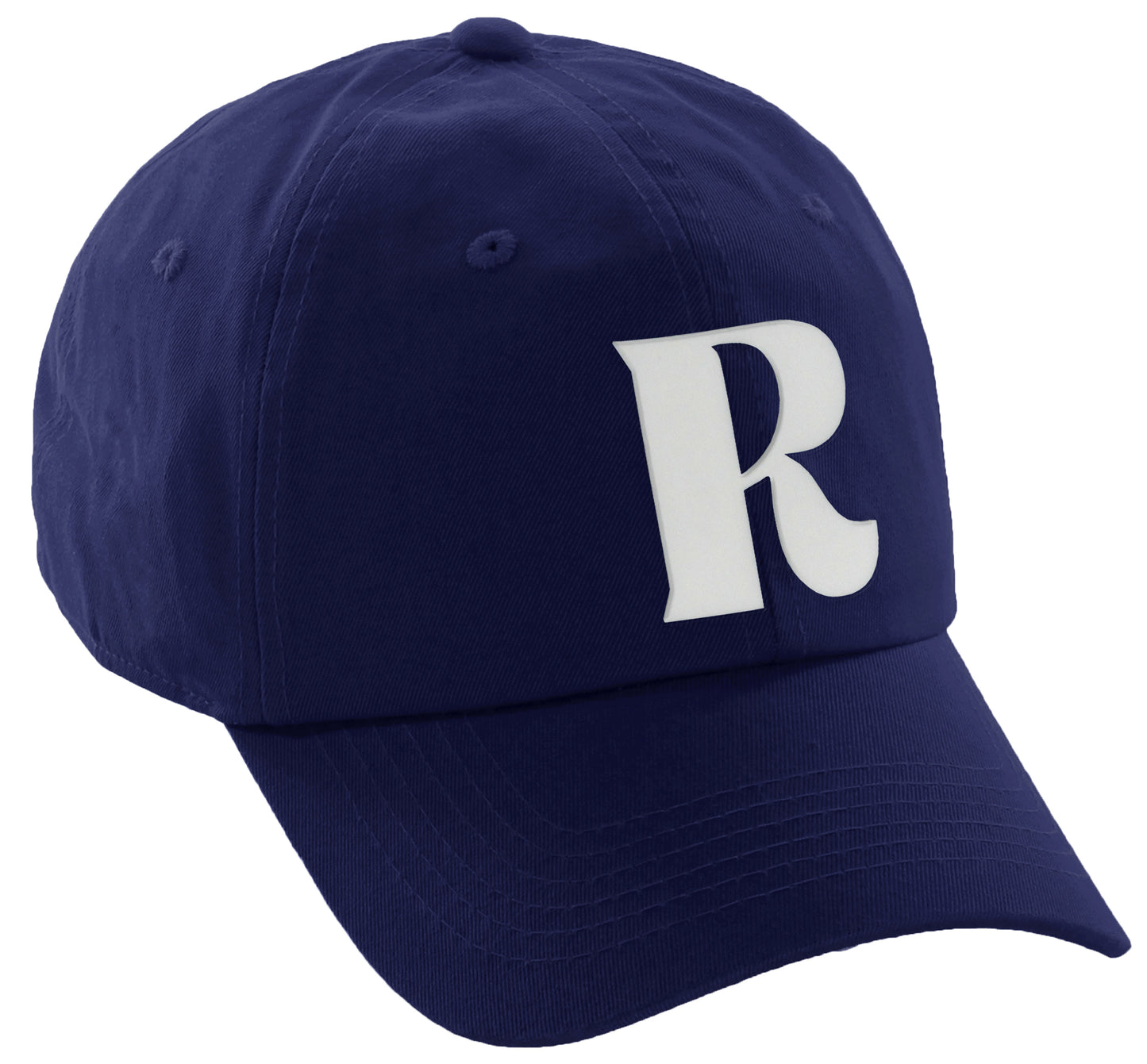 Daxton 3D Capital Letters Low Profile Adjustable Baseball Dad Hat Cap