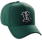 Daxton Structured Baseball Hat Cap Old English A to Z Letter Number Initial