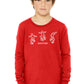 Daxton Youth Long Sleeve Skating Tee Basic Tshirt Tops