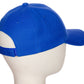 Classic Baseball Hat Custom A to Z Initial Team Letter, Blue Cap White Gold