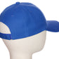 Classic Baseball Hat Custom A to Z Initial Team Letter, Blue Cap White Black