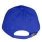Custom Hat A to Z Initial Letters Classic Baseball Cap, Blue Hat White Red