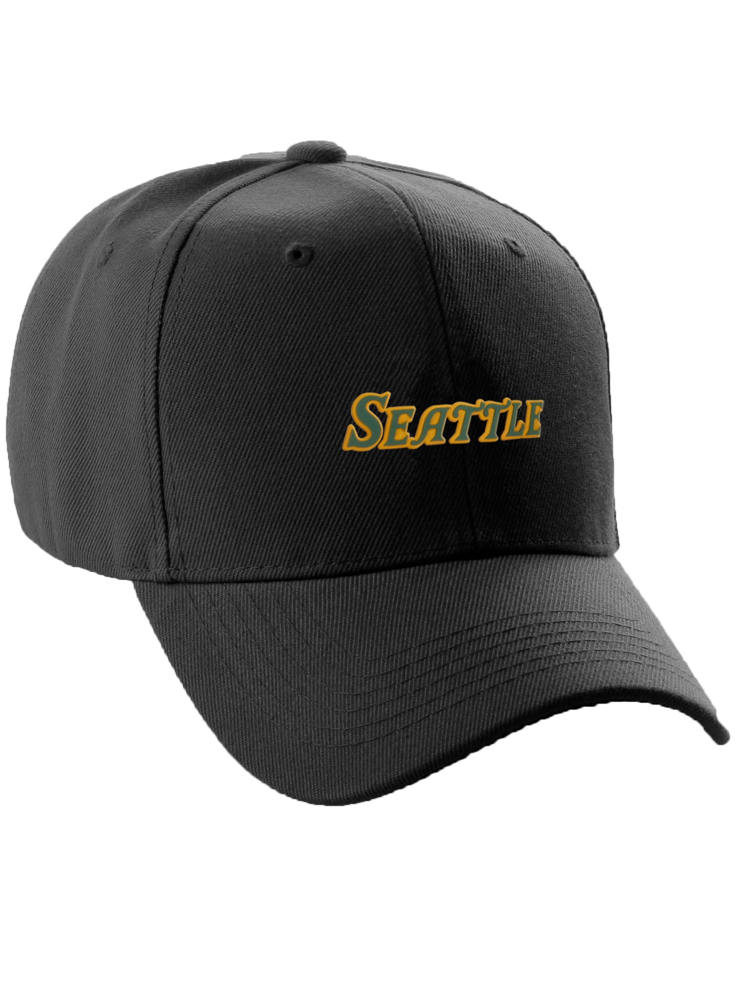 Daxton USA States Classic Curved Bill Mid Profile Structured Golf Dad Hat Cap