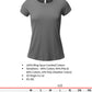 Emmalise Women's Be Kind Round Neck Short Sleeve Tru-Fit Tee Shirt
