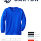 Daxton Youth Long Sleeve Charlotte Basic Tshirt