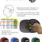 Daxton International World Countries Baseball Hat Cap Arch Letters