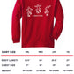 Daxton Youth Long Sleeve Skating Tee Basic Tshirt Tops