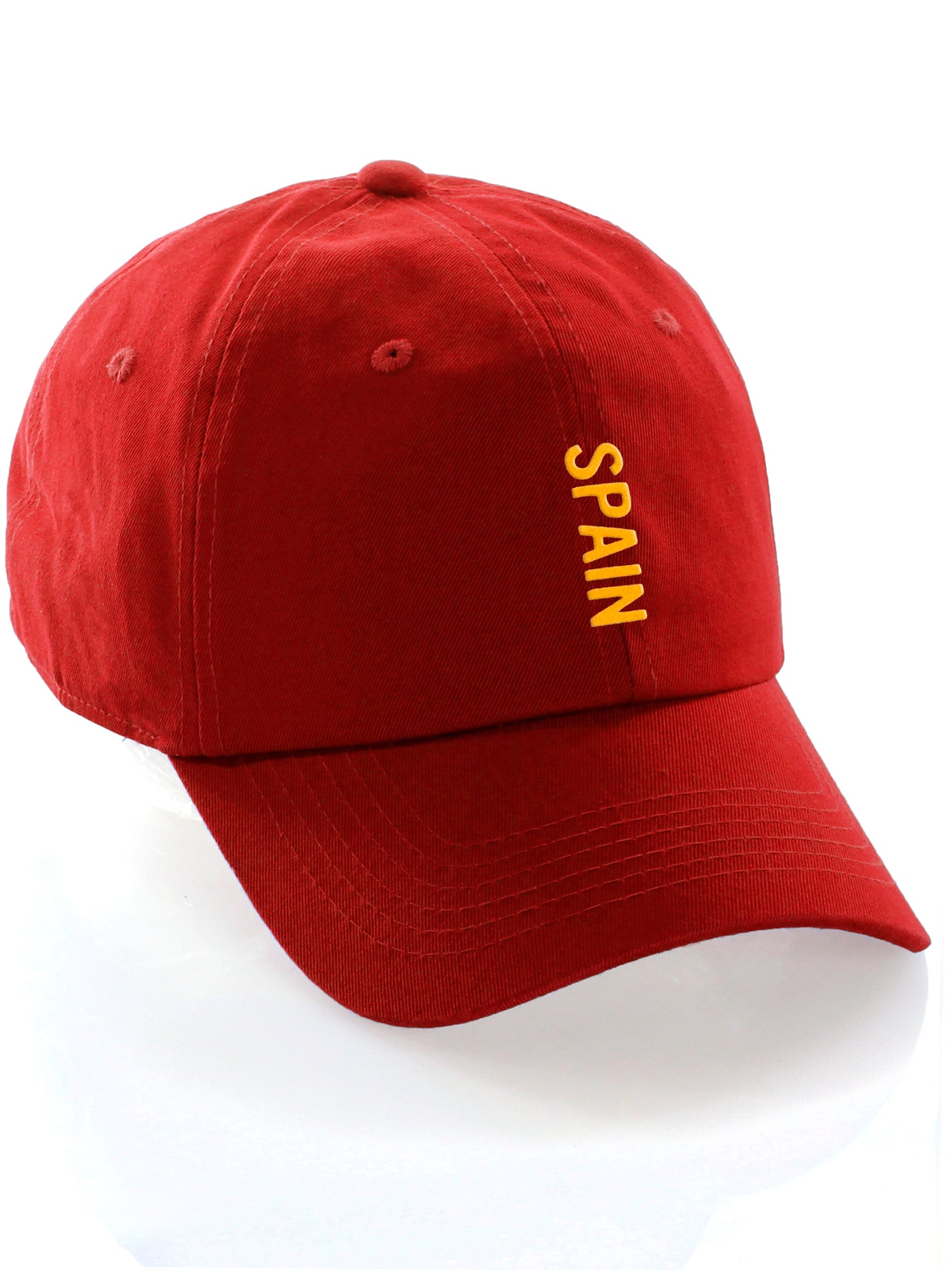 Daxton Vertical USA Cities Baseball Dad Hat Unstructure Low Profile Strapback