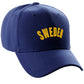Daxton International World Countries Baseball Hat Cap Arch Letters
