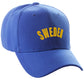 Daxton International World Countries Baseball Hat Cap Arch Letters