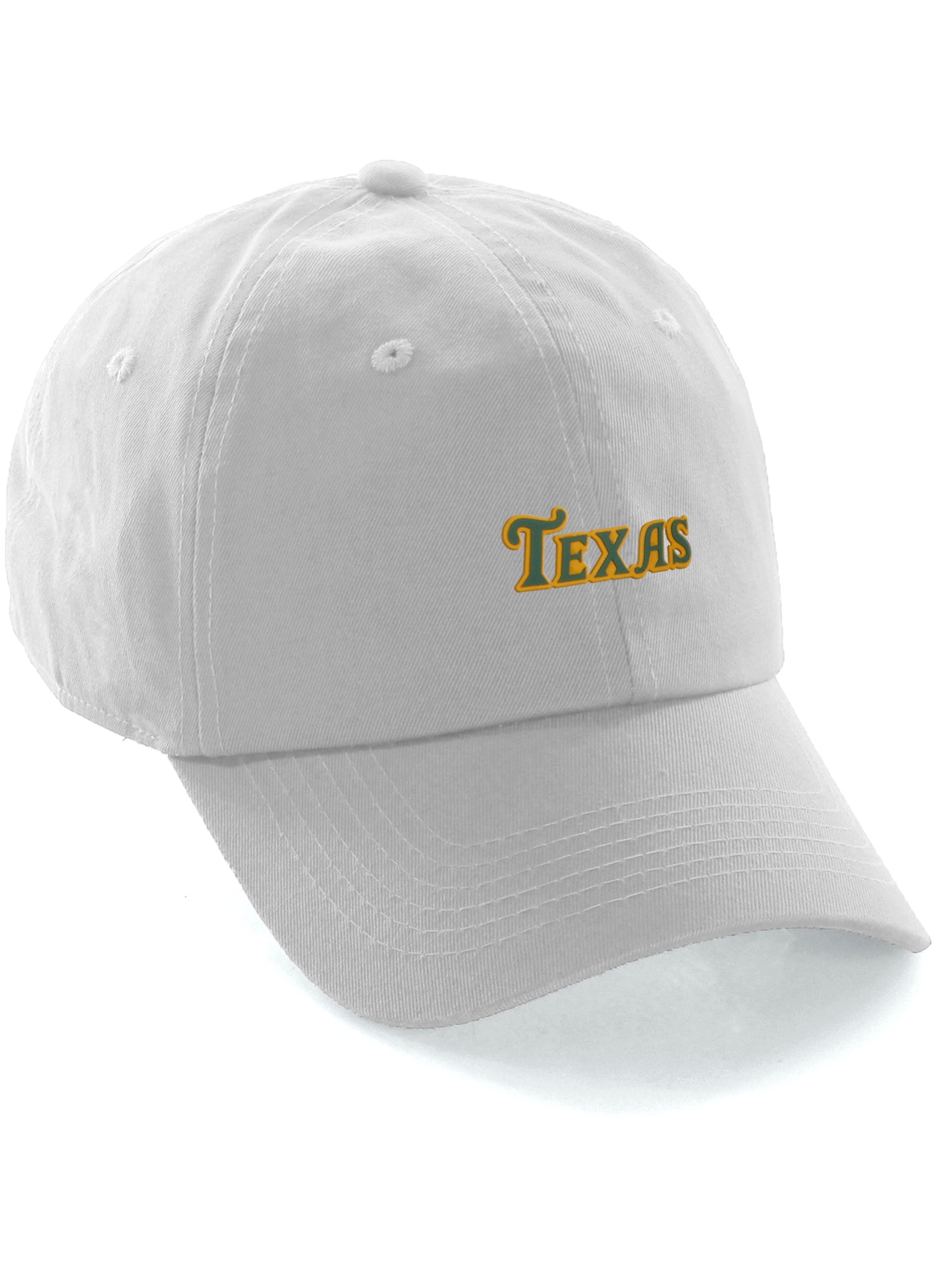 Daxton USA States Golf Dad Hat Cap Cotton Unstructure Low Profile Strapback