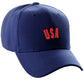 Daxton International World Countries Baseball Hat Cap Arch Letters