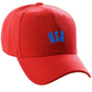 Daxton International World Countries Baseball Hat Cap Arch Letters