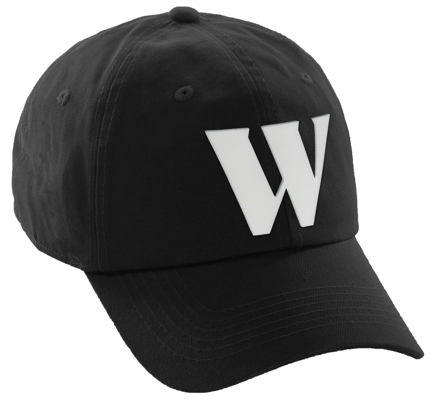 Daxton 3D Capital Letters Low Profile Adjustable Baseball Dad Hat Cap