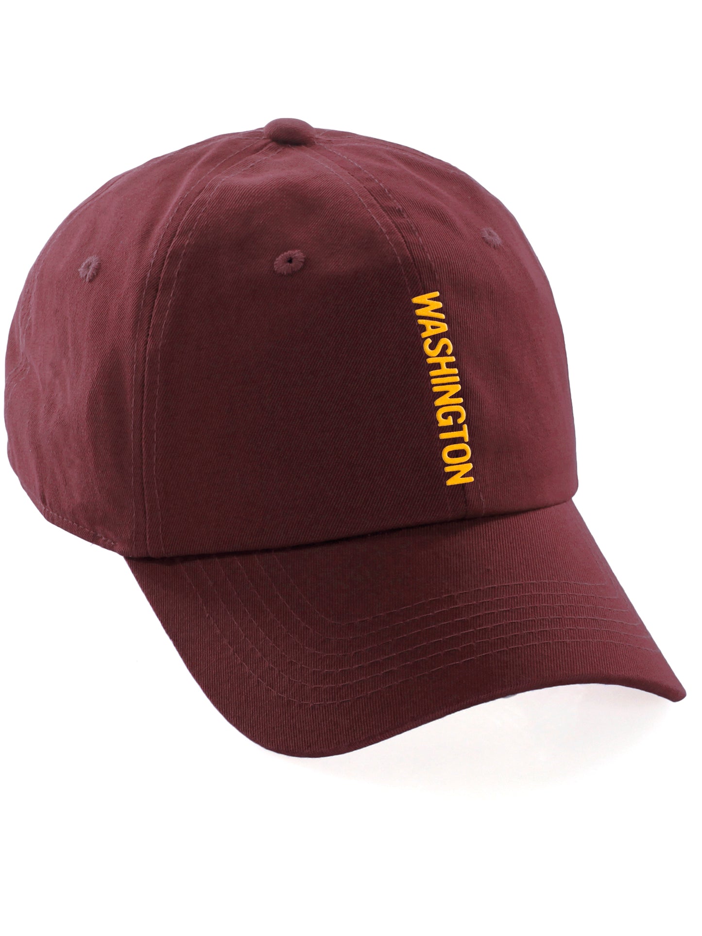 Daxton Vertical USA Cities Baseball Dad Hat Unstructure Low Profile Strapback