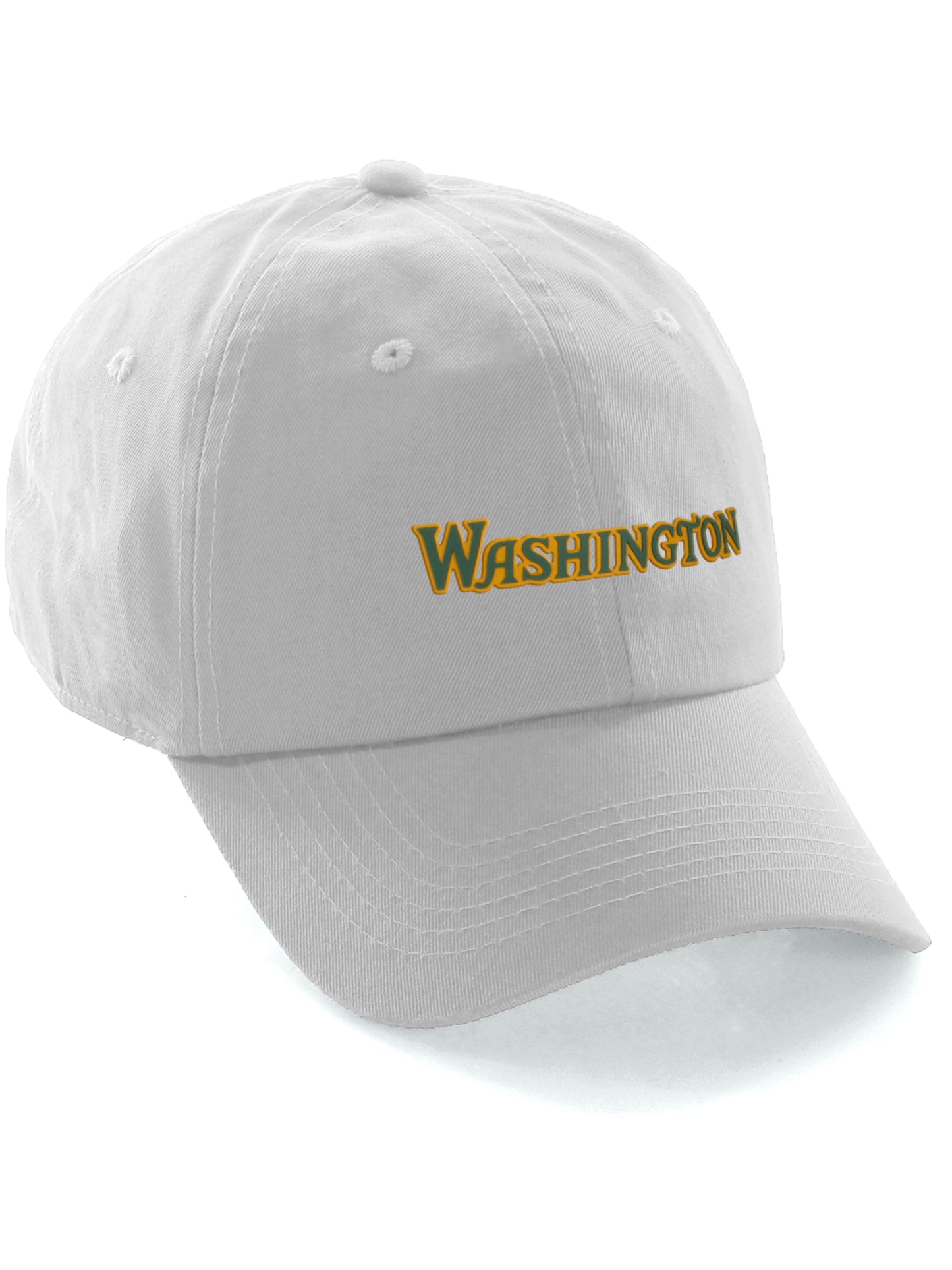 Daxton USA States Golf Dad Hat Cap Cotton Unstructure Low Profile Strapback