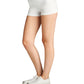 Emmalise Women's Active Yoga Shorts Low Rise Fold Over Workout Dance Pant