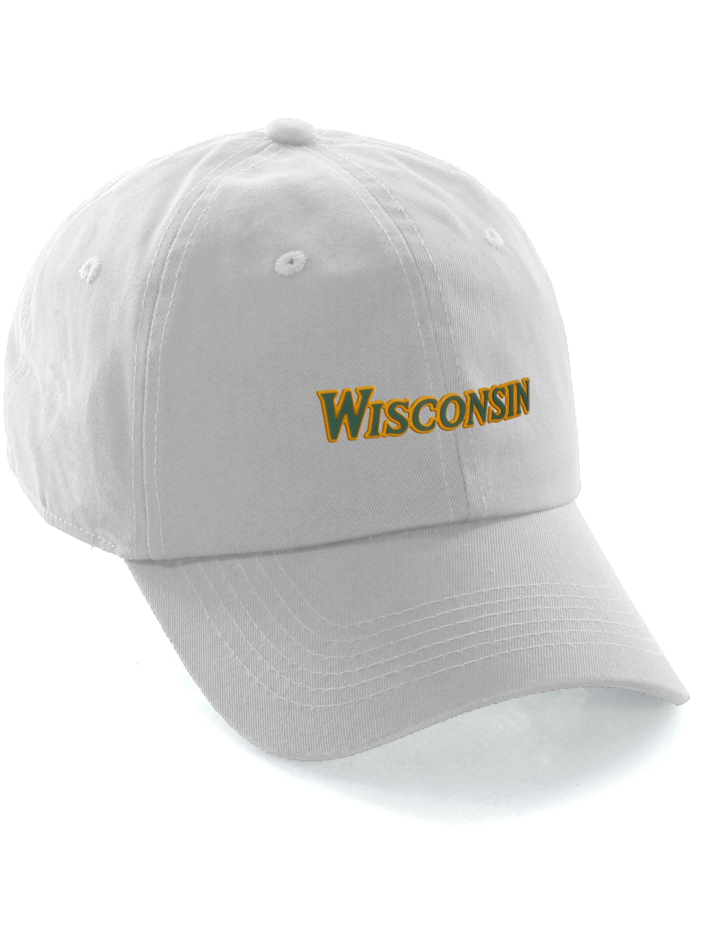 Daxton USA States Golf Dad Hat Cap Cotton Unstructure Low Profile Strapback