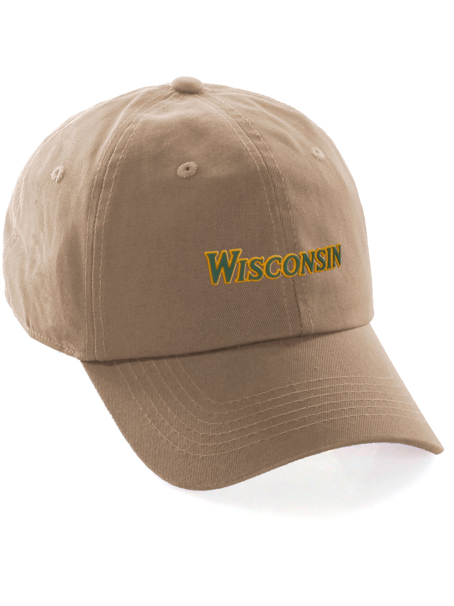 Daxton USA States Golf Dad Hat Cap Cotton Unstructure Low Profile Strapback