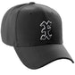 Daxton Structured Baseball Hat Cap Old English A to Z Letter Number Initial