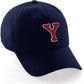 I&W Hatgear Customized Letter Initial Baseball Hat A to Z Team Colors, Navy Cap White Red