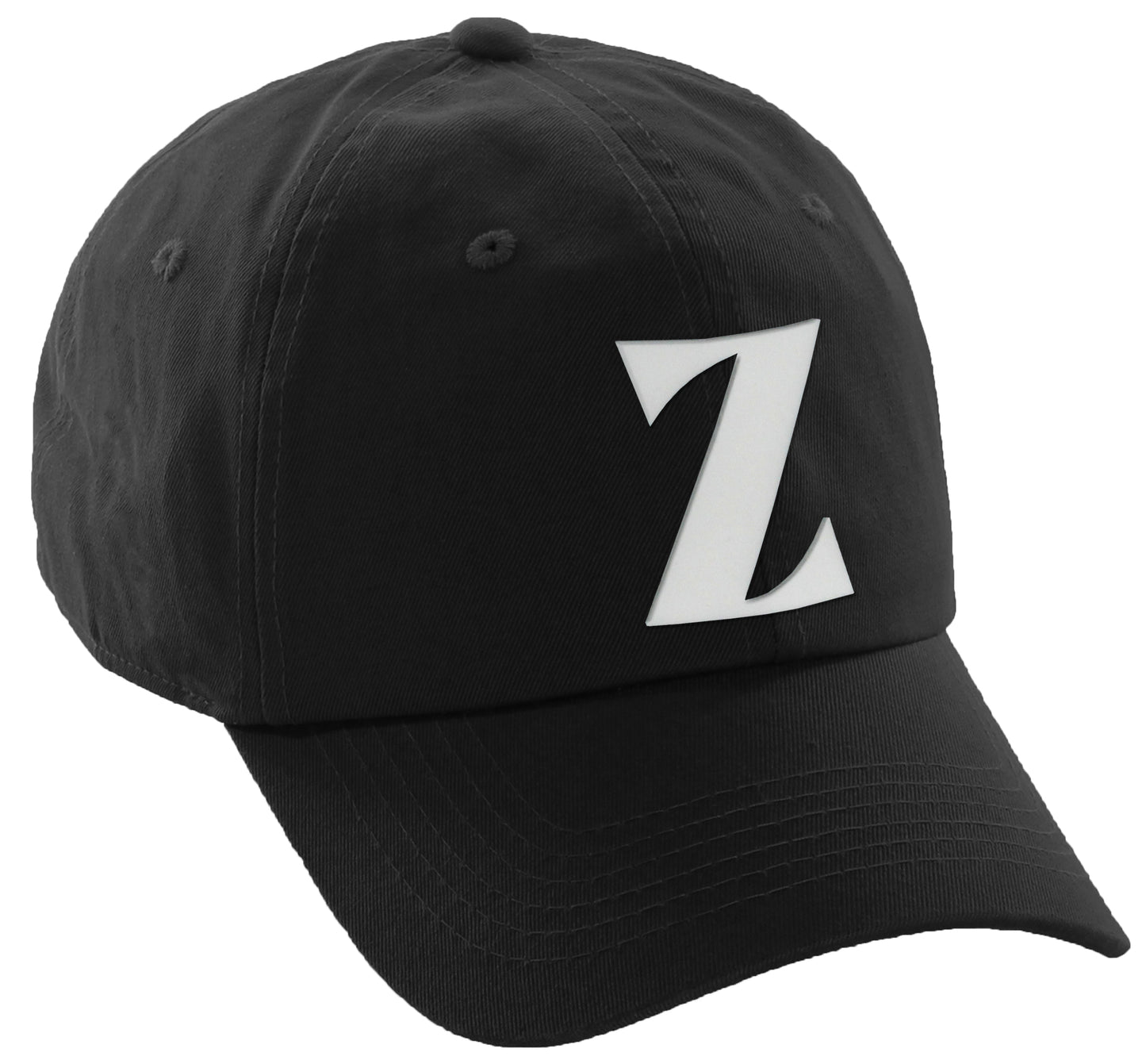 Daxton 3D Capital Letters Low Profile Adjustable Baseball Dad Hat Cap